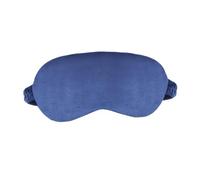 Mikinona Masque Chauffant USB pour Yeux Masque de Sommeil Électrique à Vapeur pour la Oculaire Réutilisable Trois de Température Couleur Bleu Marine