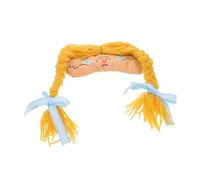 Mikinona Masque de Sommeil Garçon Fille Cartoon Ajustable Cache-yeux Kawaii Anti-lumière pour Sieste et Voyage Masque Confortable pour Filles et Garçon