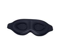 Mikinona Masque de Sommeil Occultant Mousse à Mémoire Léger et Confortable Cache-œil Ajustable pour Sommeil Paisible Adapté à Tous et Aux Dormeurs Côté