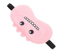 Mikinona Masque De Sommeil Yeux à Motif Dessin Animé, Tissu Doux, Confortable Et Lavable, Protection Anti-lumière Pour Sieste Bureau Et Sommeil, Masque De Nuit Pour Femmes Et Hommes