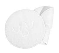 Mikinona Masque Facial En Serviette Pour Femmes 2 Pièces Compresse Chaude Et Froide Serviette Hydratante Pour Le Visage Soins De Beauté