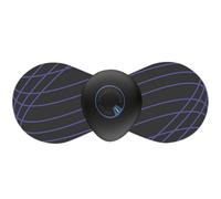 Mikinona Masseur de Cou Portable sans Batterie, Patch de Massage Cervical Mini Intelligent Auto-adhésif pour Usage Domestique, Coussin de Physiothérapie Multifonction Léger et Flexible,