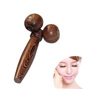 Mikinona Masseur Facial en Bois pour Raffermir la Peau Outil de Massage V Visage Accessoire de Beauté 1 Pièce pour Prévenir Vieillissement et la Circulation