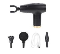 Mikinona Masseur Musculaire Électrique Intelligent Écran Lcd Noir Appareil Massage Corporel Domestique 6 Niveaux Puissance Haute Fréquence Polyvalent Pour Relaxation Et Soulagement Musculaire Ciblé