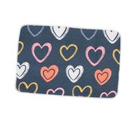 Mikinona Matelas Imperméable Anti-saleté pour Personnes Âgées et Animaux Alèse Respirante Lavable pour Incontinence Urinoir et Protection Menstruelle