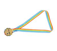 Mikinona Médaille de Récompense pour Course à Pied Compétition et Marathon Accessoire Léger et Élégant pour Cérémonie de Remise des Prix Aux Gagnants