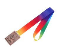 Mikinona Médailles de Judo en Cuivre Ruban pour Compétition Sportive Récompenses Scolaires et Arts Martiaux Médailles Commémoratives pour Garçon et Filles et Adultes Solide et Décoratives