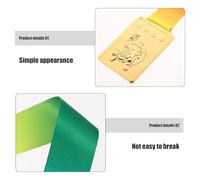 Mikinona Médailles de Judo pour Garçon et Filles en Métal Stable Médailles de Participation en Bronze Argenté et Or pour Remises de Prix Scolaires et Compétitions Sportives