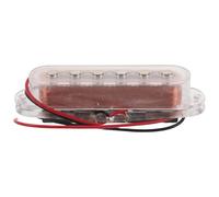 Mikinona micro simple pour guitare électrique micro de guitare de style ouvert