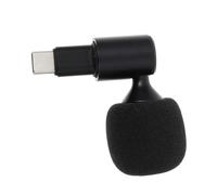 Mikinona Microphone USB Type-c Flexible pour Ordinateur et Téléphone Portable Enregistrement et Streaming Direct Microphone Ajustable avec Puce IC Compatible Multi-appareils