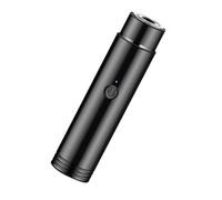 Mikinona Mini Rasoir Électrique Rechargeable Portable pour Hommes Tondeuse de Voyage Rasoir à Barbe Épilateur Pratique Voyage