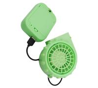 Mikinona mini-souffleur ventilateur gonflable costumes souffleur de costume gonflable petit de dinosaure ventilateur de dinosaure Vert clair