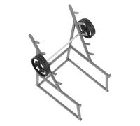 Mikinona Miniature Barbell Model Set et Ornement Décoratif pour Maison de Poupée Accessoire Musculation pour Jeu de Rôle et Photographie