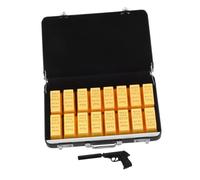 Mikinona Miniature Mini Bricks Luggage Model Set for Dollhouse Decoration Realistic Micro Landscape Ornament Lightweight and Versatile Mini Decor