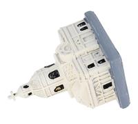 Mikinona Modèle de Cathédrale en Résine Synthétique Décoration D’Église Délicate pour Table à Sable Ornement Créatif et Décor Chic de Bureau Accessoire Décoratif pour Intérieur et