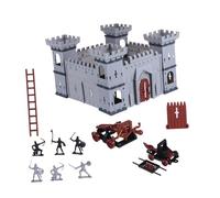 Mikinona Modèle DIY avec Soldats Plastique Jeu Educatif pour Garçon Fille Set de Figurines Militaires pour Décor de Garçon Sûr et