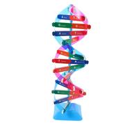 Mikinona Modèle Double Hélice Précis et Robuste pour Enseignement Scientifique Outil Éducatif Interactif Stable Portable pour Cours de Biologie et Recherches