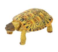 Mikinona Modèle Tortue Réaliste Plastique Figurine Animale Simulation Décorative pour Jardin et Chambre