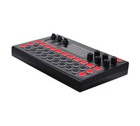 Mikinona Modificateur De Voix Portable pour Live Changeur De Voix pour Diffusion Direct Cartes Audio Live