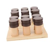 Mikinona Montessori Sensory Toy pour Tout Petits Éducatif Montessori pour Développement Créatif et Stimulation Sensorielle Garçon Fille