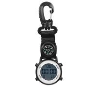 Mikinona Montre de Poche Électronique pour Hommes avec Montre Multifonctionnelle pour Aventure Voyage Élégance