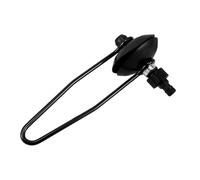 Mikinona Motor Flusher Clip for Outboard Engines Below Easy-to-Use Round Single Tube Boat Engine Cleaner Replacement Ear Muff for Efficient Motor Maintenance