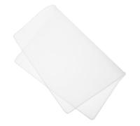 Mikinona Moule en Silicone en Résine Époxy pour Tableau D’écriture Soi-même | Accessoire de Loisirs Créatifs, Forme Goutte Blanche, Flexible et Transparente, Facile à Nettoyer, Usage DIY