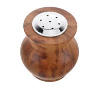 Mikinona Moulin à Poivre et Sel Manuel en Acier Inoxydable et Bois, Grand Format, Flacon Multifonction pour Barbecue Cuisine, Ustensile Portable pour Assaisonnements, Poivre et Sel,