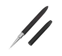 Mikinona Nail Liner Brush Sandalwood Handle Fine Tip For Precision Edging And Detailed Nail Art Multifunctional Striping And Drawing Pen