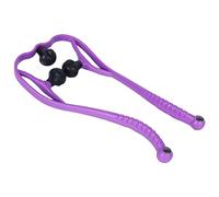 Mikinona Neck Massager Roller Portable Manual Deep Tissue Shoulder And Neck Relaxation Tool Adjustable Speed And Intensity Ergonomic Design For All Ages Couleur Aléatoire Couleur Aléatoire