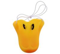 Mikinona Nez de Canard en Latex Réaliste Trous D’aération, Taille, Bande Élastique Ajustable - Accessoire de Costume pour Garçon et Filles et Adultes, Déguisement Carnaval, Fête et Cosplay