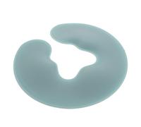 Mikinona Oreiller de Massage pour Visage Support de Table Silicone pour Soins du Visage et Spa avec Ouverture pour Respiration pour Institut de Beauté et Voyage