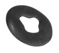 Mikinona Oreiller en Silicone pour Massage Spa Coussin Doux O 100% Réutilisable Nettoyage Facile Utilisation pour Lit de Massage et Voyage Confort pour Esthéticiennes