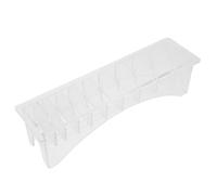 Mikinona Organisateur de Tondeuse à Cheveux Boîte de Rangement Rectangulaire pour Peignes Limiteurs Accessoire de Salon et Barbier Pratique et Facile pour Vos Outils de Coiffure