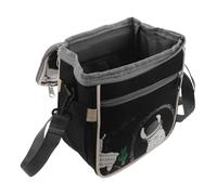 Mikinona Organisateur Multifonctionnel pour Rangement Imperméable avec Poches Multiples Suspendu pour Poussette Pratique pour Parents Compartiments Séparés et Installation Facile (Noir)