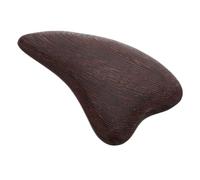 Mikinona Outil de Massage Gua Sha Bois Forme Cœur Ergonomique pour Visage et Corps Planche de Grattage pour et Tensions Musculaires Accessoire Acupuncture