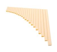 Mikinona Pan Flute Instrument Pipes Traditional Chinese Woodwind For Beginners And Adults Left Right Handed Teaching Panpipes With Pure Sound And Finish