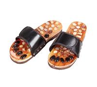 Mikinona Pantoufles De Massage Antidérapants Unisexes 41 Verges Pour Soins Des Pieds Pantoufles De Massage Par Acupression Confort Utilisation Solide Réflexologie Santé Globale