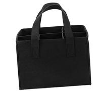 Mikinona Paquet à Vin Pliable 6 Bouteilles Paquet de Transport Noir Poignées Matériau pour et Sorties