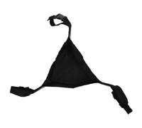 Mikinona Paquet de Lestage Triangulaire en Nylon Résistant pour Trépied Paquet de Sable pour Stabilité Renforcée Poids Ajustable pour Photographie et Usage Extérieur