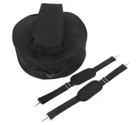 Mikinona Paquet de Rangement Imperméable en Tissu Oxford pour Caisse Claire Grosse Capacité Paquet à Dos Pratique pour Accessoires D’instruments de Percussion pour Musique