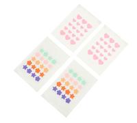 Mikinona Patchs Hydrocolloïdes Anti-boutons Décoratifs 40 Pièces Petites Tailles Fleurs Et Cœurs Rose Localisé Visage Soins Quotidiens