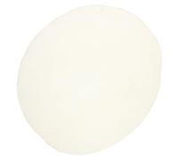 Mikinona Peau de Djembé en Peau de Chèvre Naturelle 35 CM Ronde pour Tambour Africain Accessoires de Percussion Robustes Compatible Différents Modèles Entretien Facile