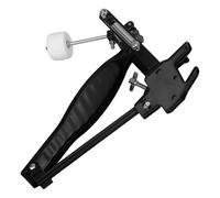 Mikinona Pédale de Grosse Caisse Alliage Aluminium Léger Accessoire et Compatible avec Plusieurs Kits de Batterie Facile à Remplacer et Utiliser