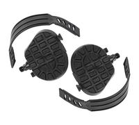 Mikinona Pédales Vélo Exercice Robustes Plastique pour Vélo Appartement Accèssoires de Rechange Légers et Durables de Pédales Cyclisme Indoor Faciles à Installer