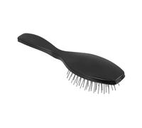 Mikinona Peigne à Perruque Avec Poils Métalliques Brosse Coiffante Pour Cheveux Lisses Boucles Extensions Perruques Synthétiques Et Humaines Anti-statique