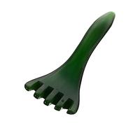 Mikinona Peigne De Massage Résine Avec Cire Abeille Outil De Grattage Corporel Masseur De Peau Pour Soin