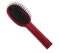 Mikinona Peigne De Rangement Secret Avec De Stockage Brosse à Cheveux Incognito Pour Cacher Et Petits Objets Accessoire Pratique Et Discret Plastique Rouge