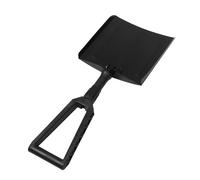 Mikinona Pelle à Neige Pliable Manche Fer Peint Outil pour Déneigement Poussoir Robuste Dispositif De Nettoyage Balai Portable pour Voiture Et Allée
