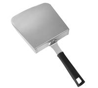 Mikinona Pelle Alimentaire Acier Inoxydable Multi- pour Spatule Ergonomique pour Frites et Poulet Frit Ustensile de Cuisine et Facile à Nettoyer